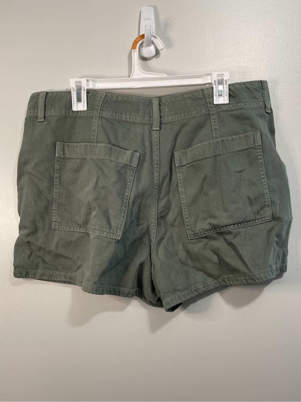 Universal Thread Olive Utility Cotton Shorts - Picture 2 of 4